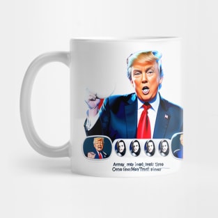 Trumpifying Meme University: The CEO of Memes! Mug